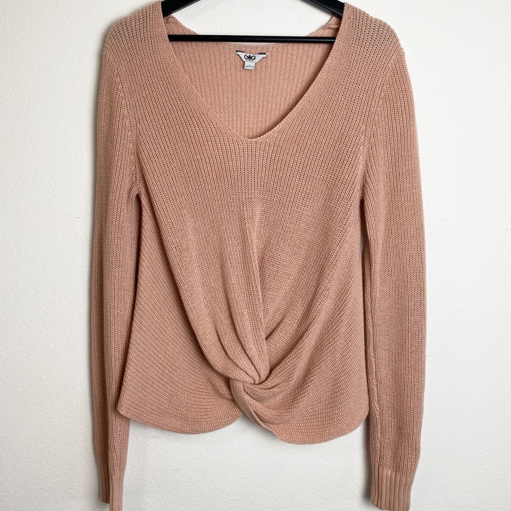 Pink sweater size S